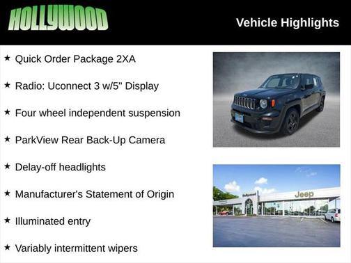 2020 Jeep Renegade Sport