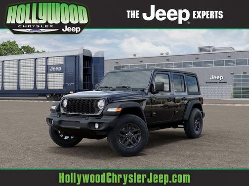 Black Clearcoat 2026 Jeep Wrangler Sport