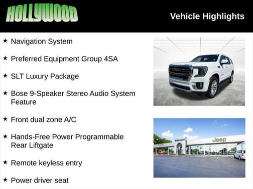 2022 GMC Yukon SLT
