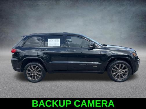 Brilliant Black Crystal Pearlcoat 2016 Jeep Grand Cherokee Limited