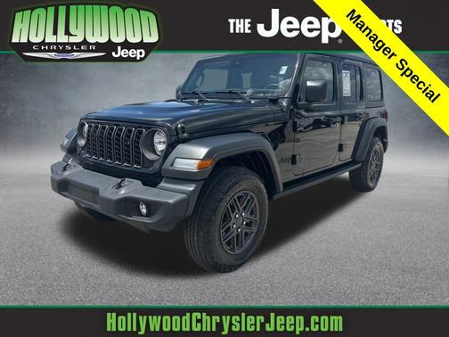 2024 Jeep Wrangler Sport S