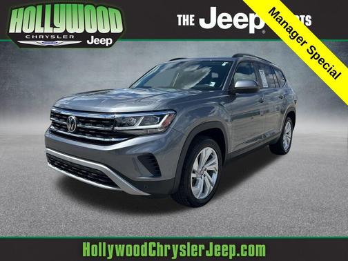 2021 Volkswagen Atlas 3.6L SE w/Technology