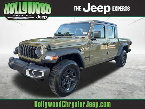 2026 Jeep Gladiator Sport