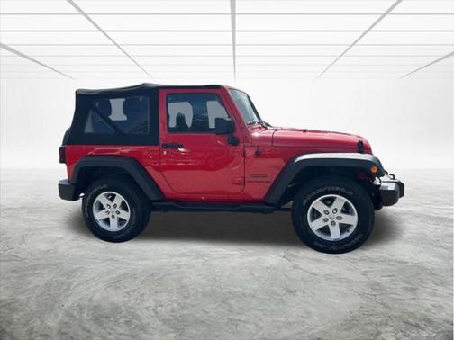 2017 Jeep Wrangler Sport