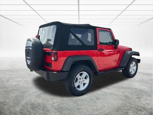 2017 Jeep Wrangler Sport