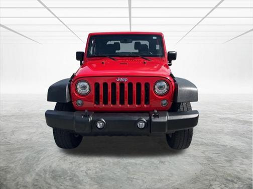 2017 Jeep Wrangler Sport