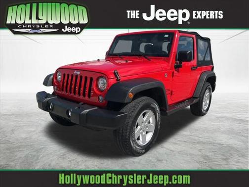 2017 Jeep Wrangler Sport