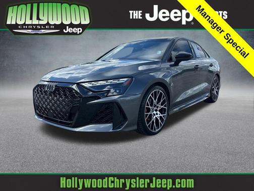 2025 Audi RS 3 2.5T