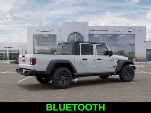 Bright White Clearcoat 2026 Jeep Gladiator Sport