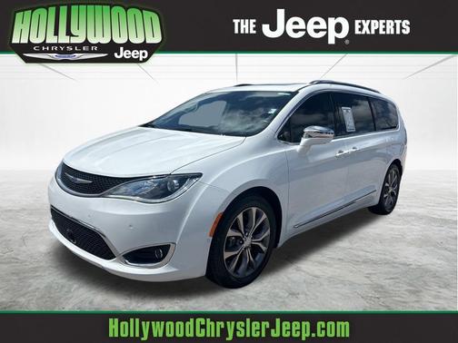 2019 Chrysler Pacifica Limited