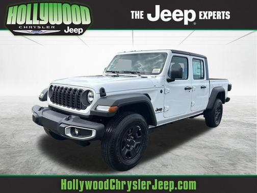 2026 Jeep Gladiator Sport