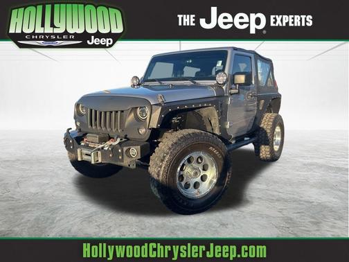 2014 Jeep Wrangler Sport