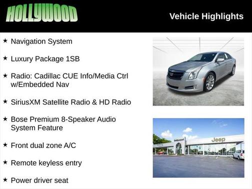 2017 Cadillac XTS Luxury