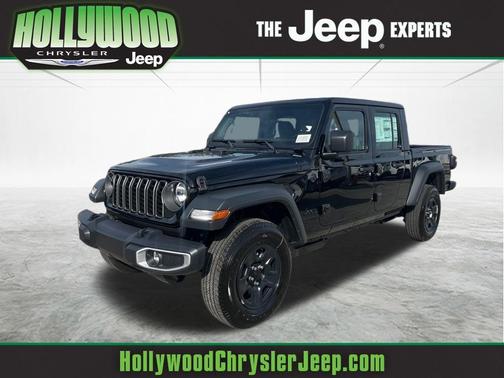 2026 Jeep Gladiator Sport