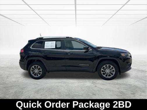 2020 Jeep Cherokee Latitude Plus