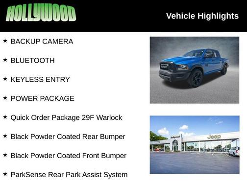 2024 RAM 1500 Classic Warlock