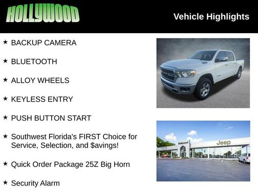 2020 RAM 1500 Big Horn/Lone Star