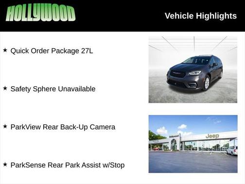 2022 Chrysler Pacifica Touring L