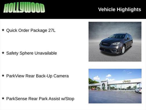 2022 Chrysler Pacifica Touring L