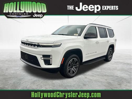 2026 Jeep Grand Wagoneer Base