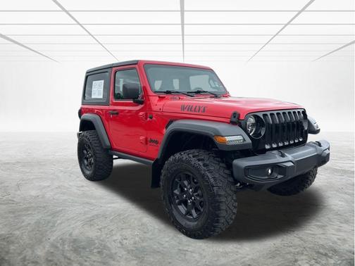 2020 Jeep Wrangler Willys 4x4