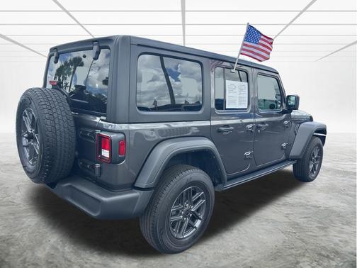 Granite Crystal Metallic Clearcoat 2024 Jeep Wrangler Sport S