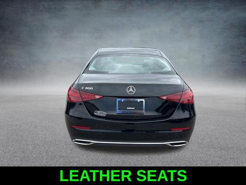 Black 2025 Mercedes-Benz C-Class C 300