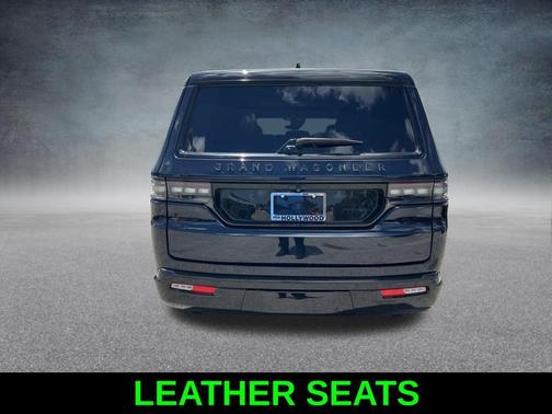 Midnight Sky 2024 Jeep Grand Wagoneer Series II