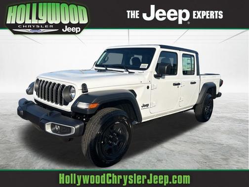 2026 Jeep Gladiator Sport