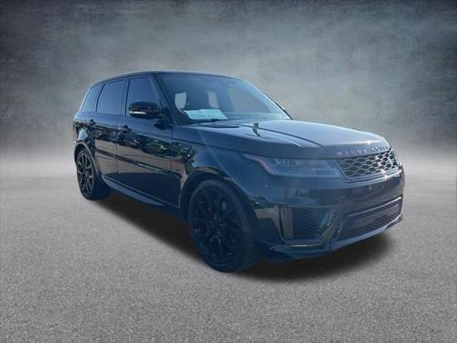 2022 Land Rover Range Rover Sport HSE Silver Edition