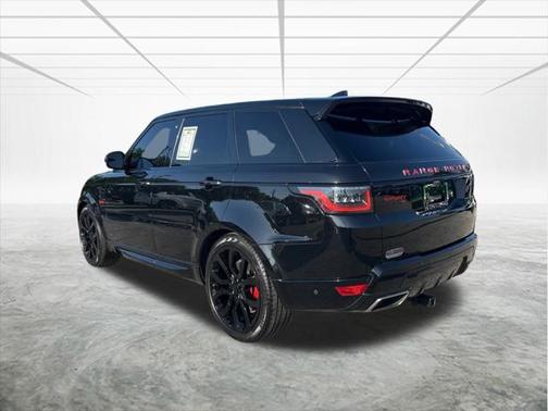 2022 Land Rover Range Rover Sport HSE Silver Edition