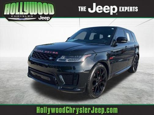 2022 Land Rover Range Rover Sport HSE Silver Edition