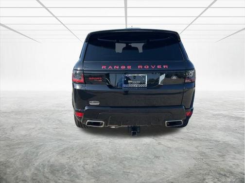 2022 Land Rover Range Rover Sport HSE Silver Edition