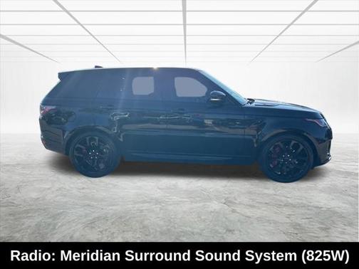 2022 Land Rover Range Rover Sport HSE Silver Edition