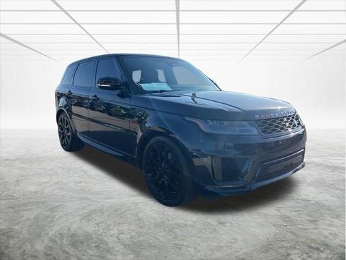2022 Land Rover Range Rover Sport HSE Silver Edition