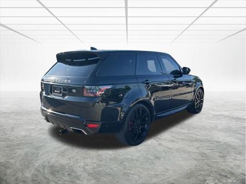 2022 Land Rover Range Rover Sport HSE Silver Edition