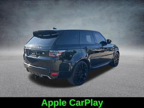 2022 Land Rover Range Rover Sport HSE Silver Edition