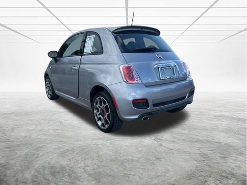 2015 FIAT 500 Sport