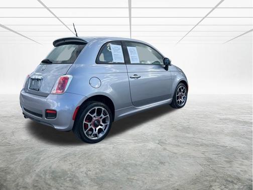 2015 FIAT 500 Sport