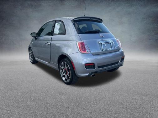 2015 FIAT 500 Sport
