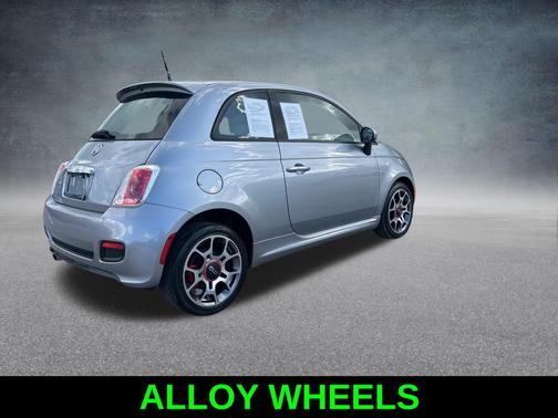 2015 FIAT 500 Sport