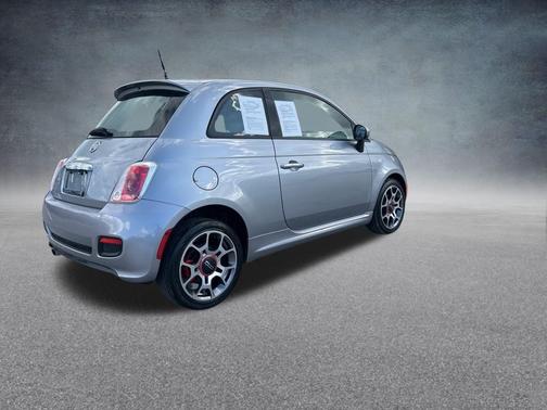 2015 FIAT 500 Sport