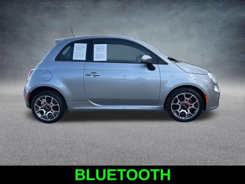 2015 FIAT 500 Sport