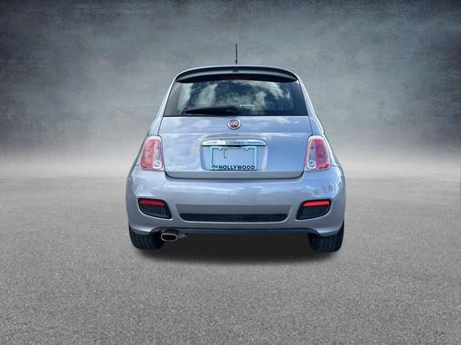 2015 FIAT 500 Sport