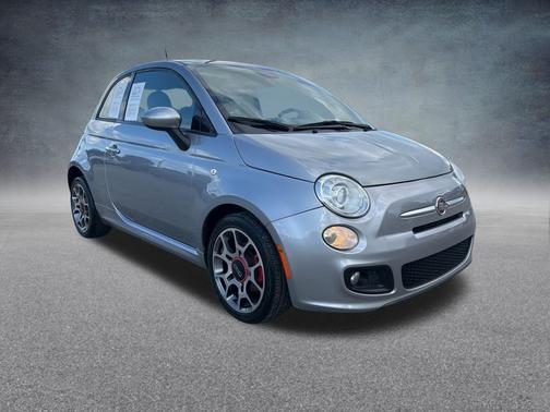 2015 FIAT 500 Sport