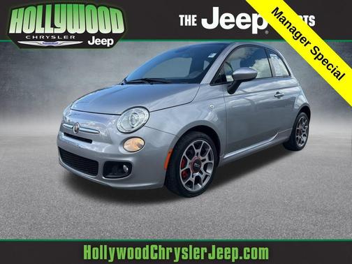 2015 FIAT 500 Sport