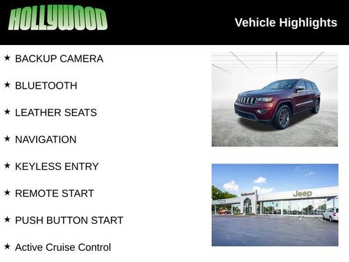 2018 Jeep Grand Cherokee Limited