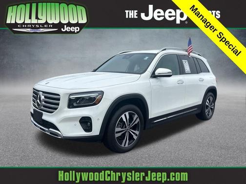 2025 Mercedes-Benz GLB 250 4MATIC