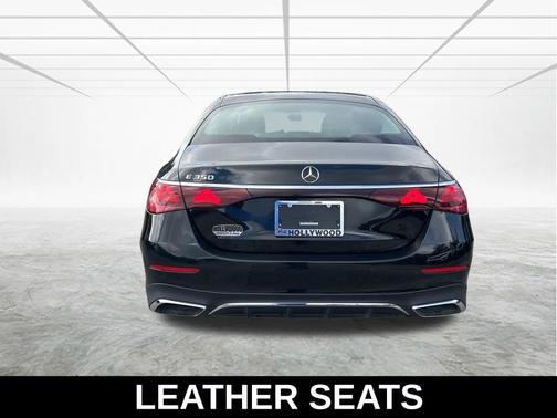 Black 2025 Mercedes-Benz E-Class E 350