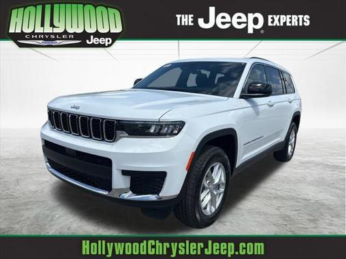 2025 Jeep Grand Cherokee L Laredo